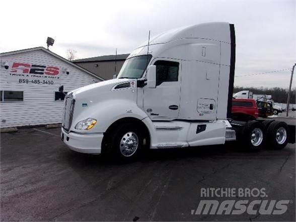 Kenworth T680 曳引機組件