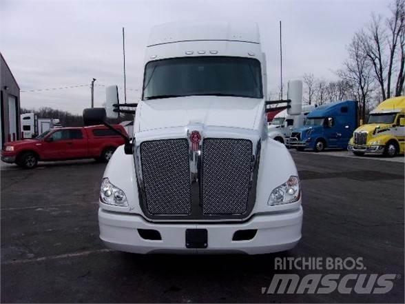 Kenworth T680 曳引機組件