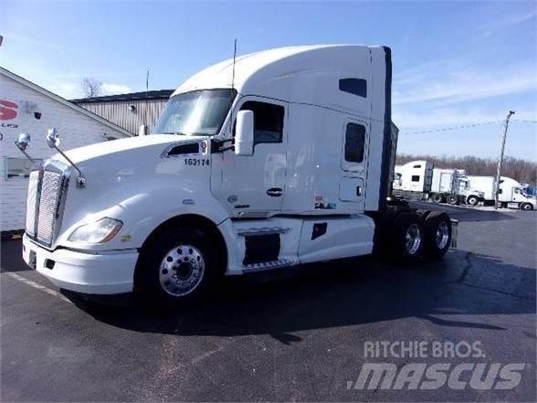 Kenworth T680 曳引機組件