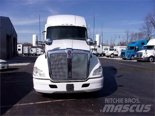 Kenworth T680 曳引機組件