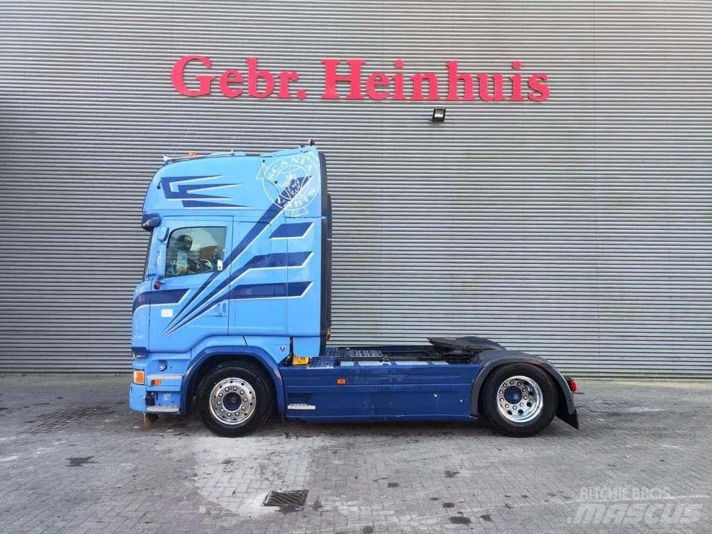 Scania R490 4x2 曳引機組件
