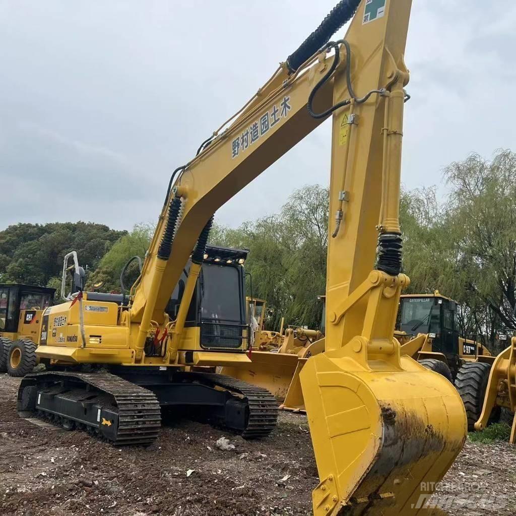 Komatsu pc200-8 履帶式 挖土機/掘鑿機/挖掘機