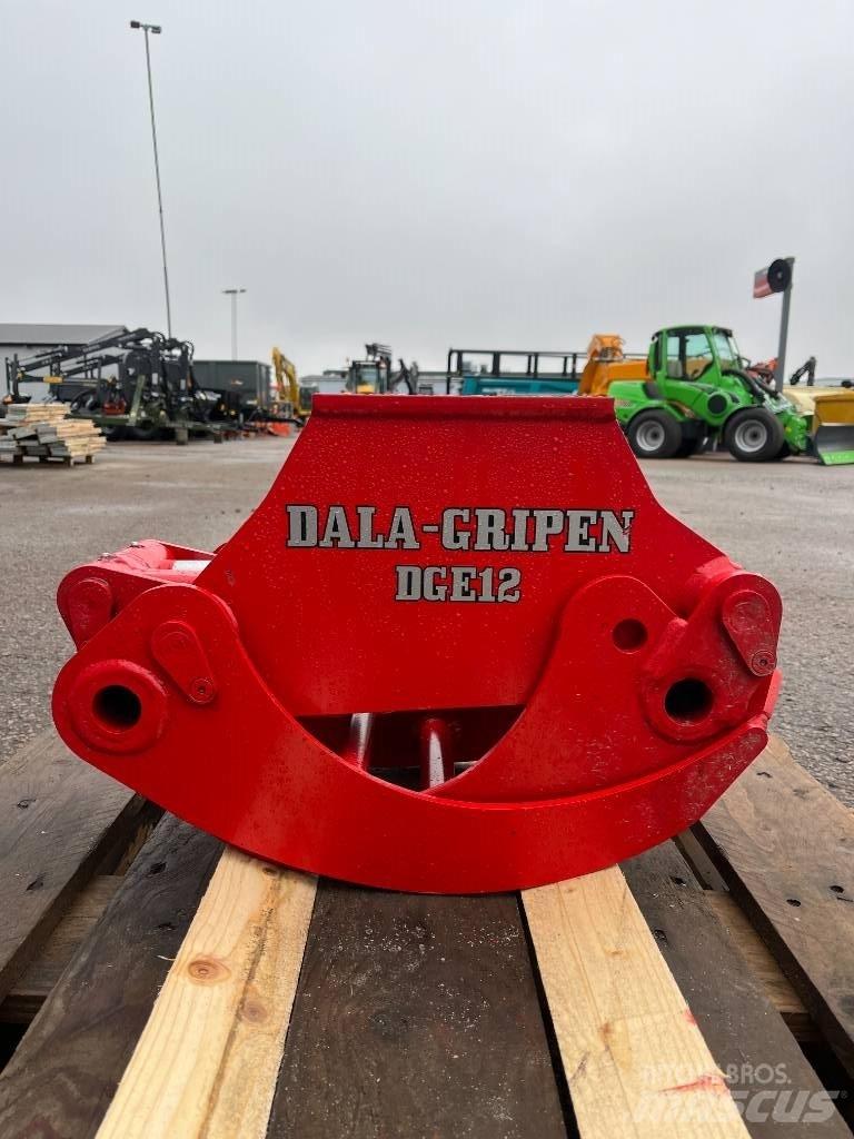 Dala-Gripen DGE 12 其他組件