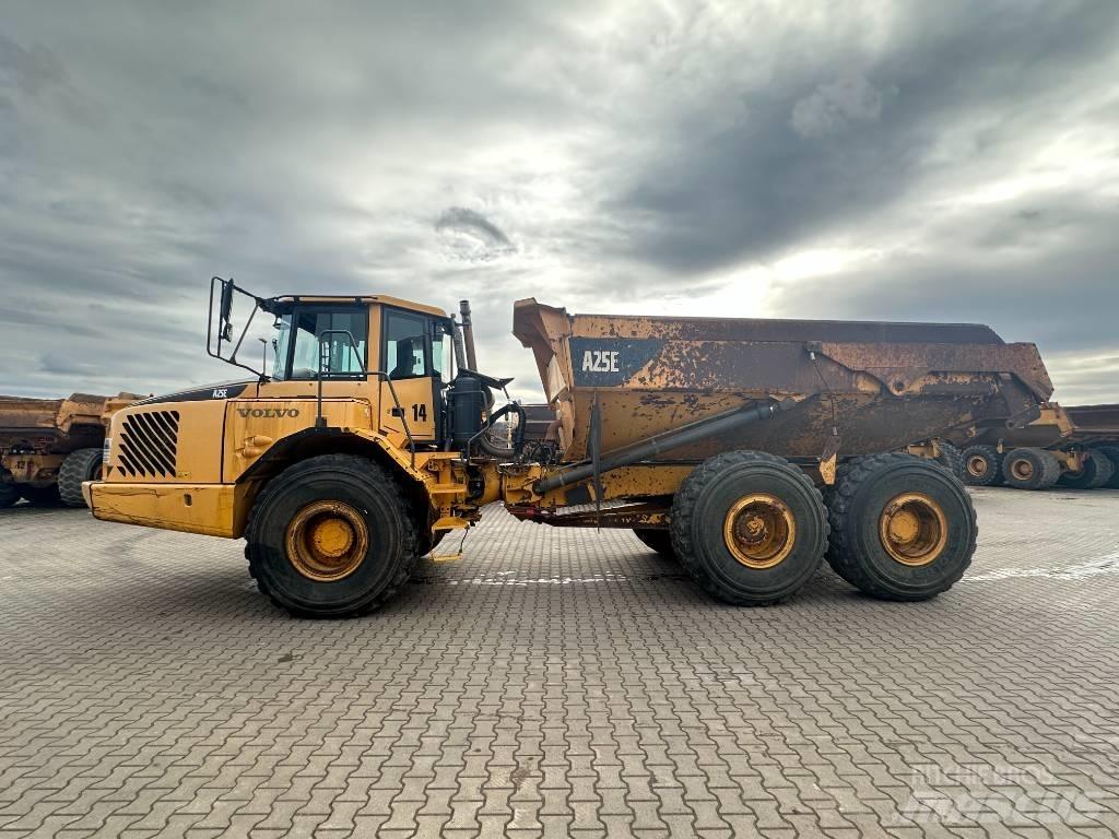 Volvo A 25 E | Nr.14 鉸接式起吊車