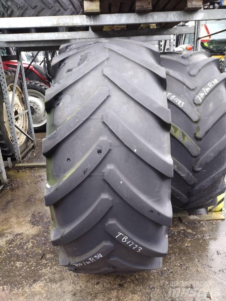 Michelin 710/70 R38 輪胎、車輪和輪圈