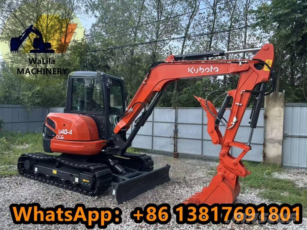 Kubota U 40-5 小型挖土機/掘鑿機<7t(小型挖掘機)