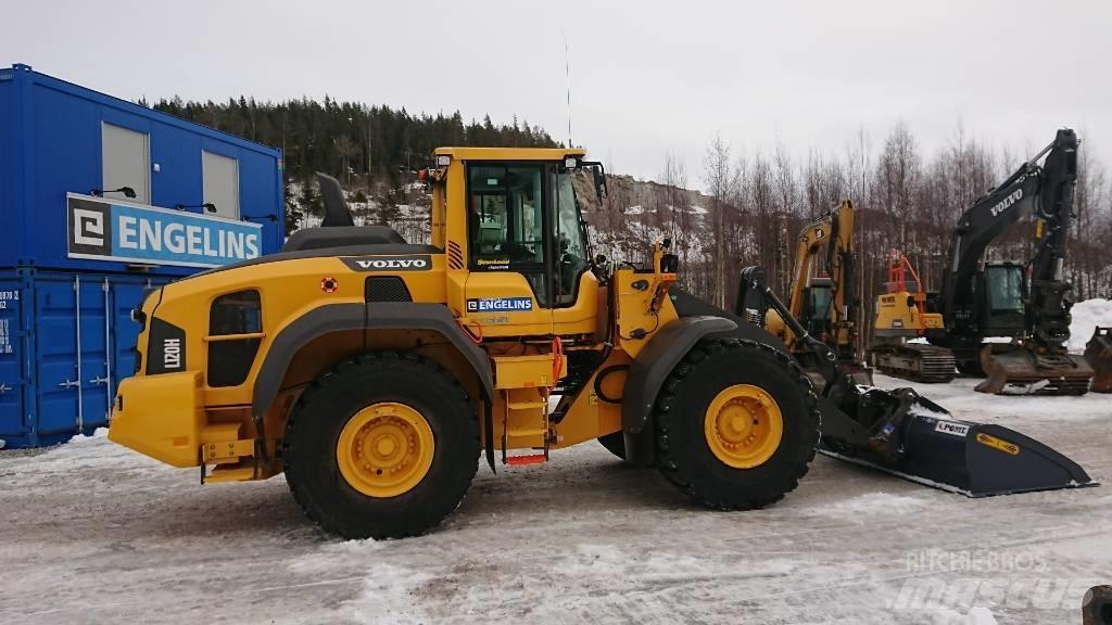 Volvo L120H, UTHYRES 輪胎式裝載機