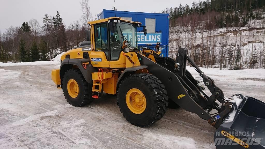 Volvo L120H, UTHYRES 輪胎式裝載機