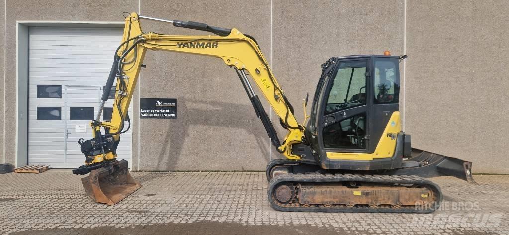 Yanmar VIO80 履帶式 挖土機/掘鑿機/挖掘機
