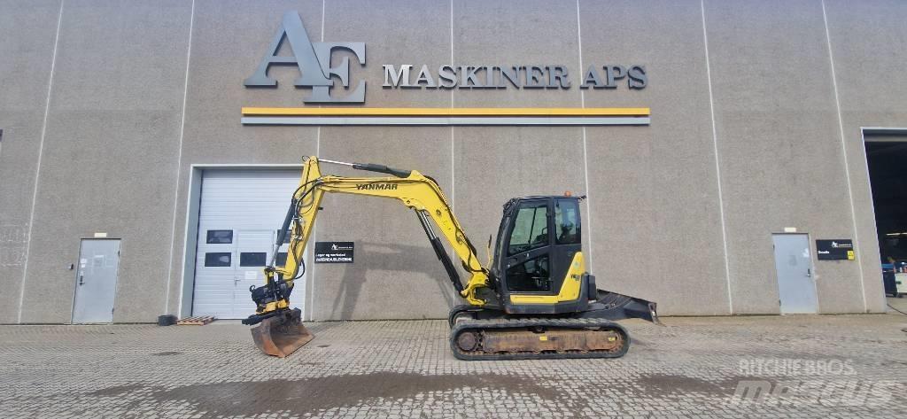 Yanmar VIO80 履帶式 挖土機/掘鑿機/挖掘機