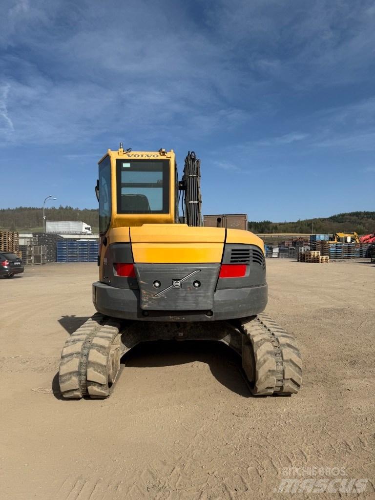 Volvo ECR 88 中型挖土機/掘鑿機/挖掘機 7t-12t