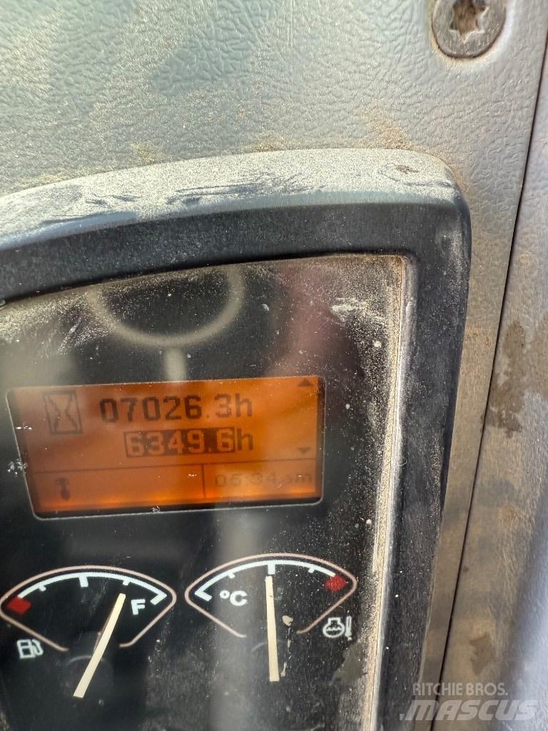Volvo ECR 88 中型挖土機/掘鑿機/挖掘機 7t-12t