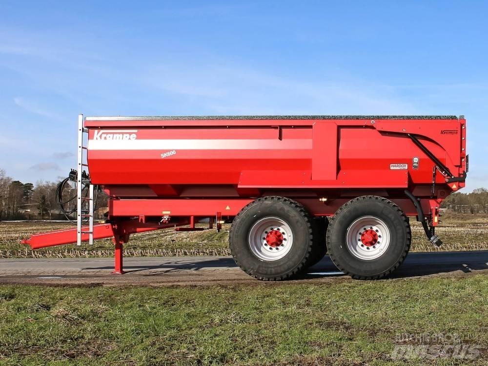 Krampe SK 600 傾卸式拖車