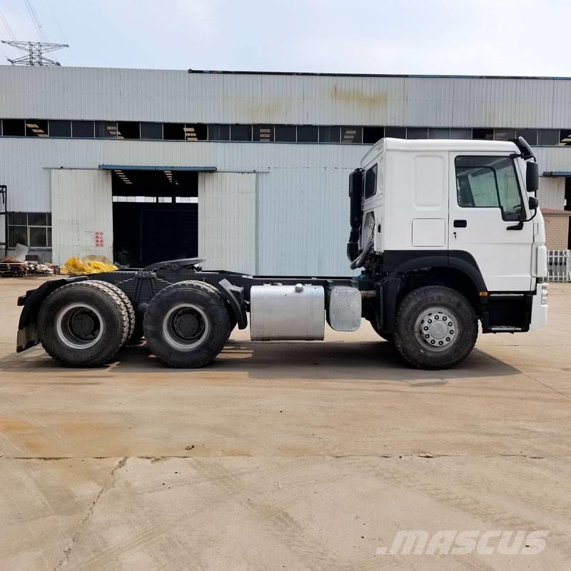 Howo 371 6x4 曳引機組件