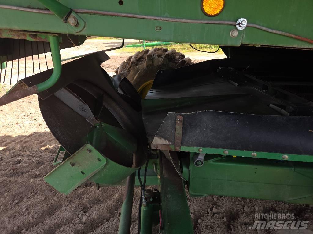 John Deere 9660 WTS 聯合收穫機