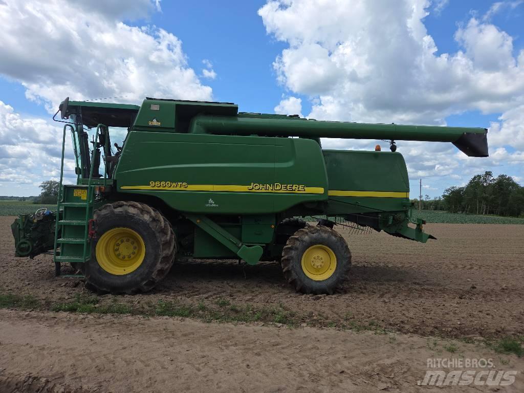 John Deere 9660 WTS 聯合收穫機