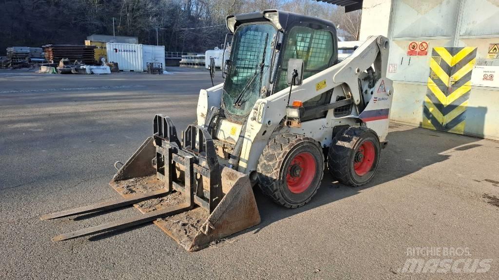 Bobcat S650 滑移轉向裝載機