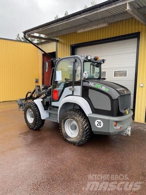 Kramer 25.5E 輪胎式裝載機