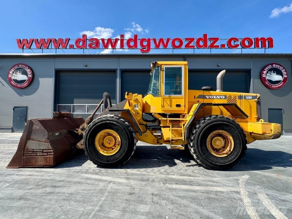 Volvo L 120 D 輪胎式裝載機