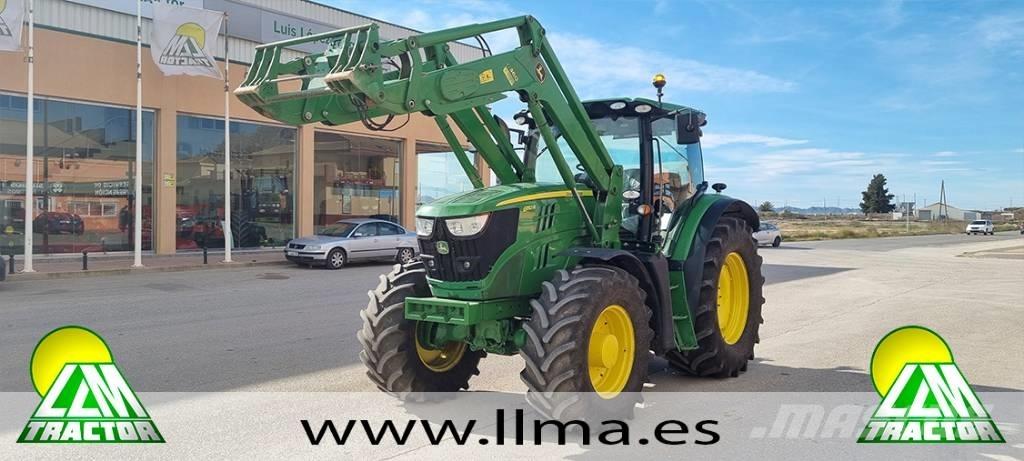 John Deere 6150 R 曳引機