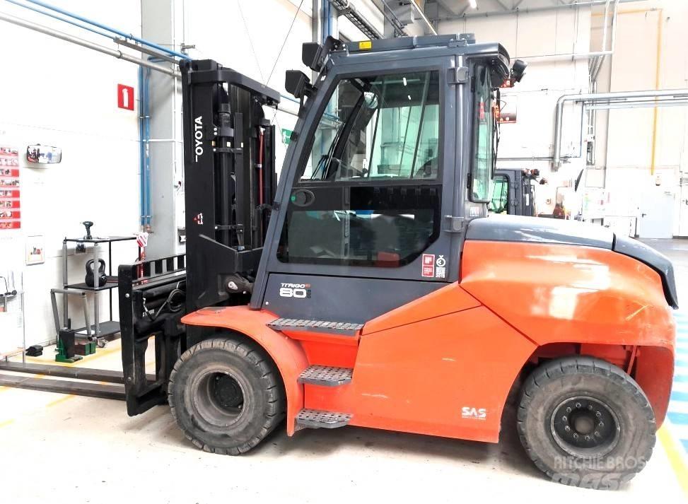 Toyota 9 FBH 80 T 電動堆高機