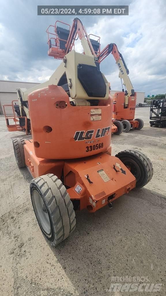 JLG E 450 AJ 曲臂高空作業車