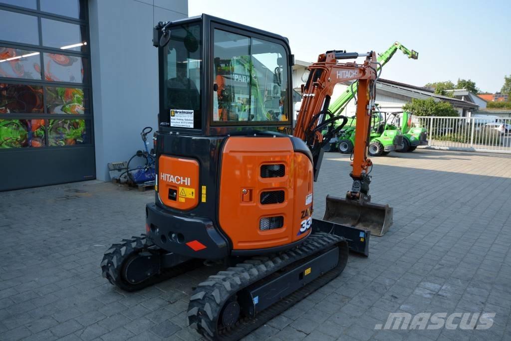 Hitachi ZX 33 U-6 小型挖土機/掘鑿機<7t(小型挖掘機)