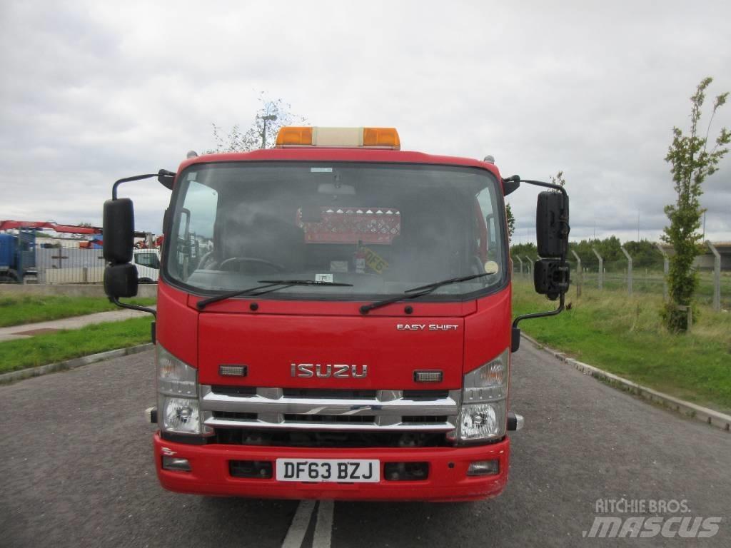 Isuzu N 75.190 平板 / 絞盤 卡車