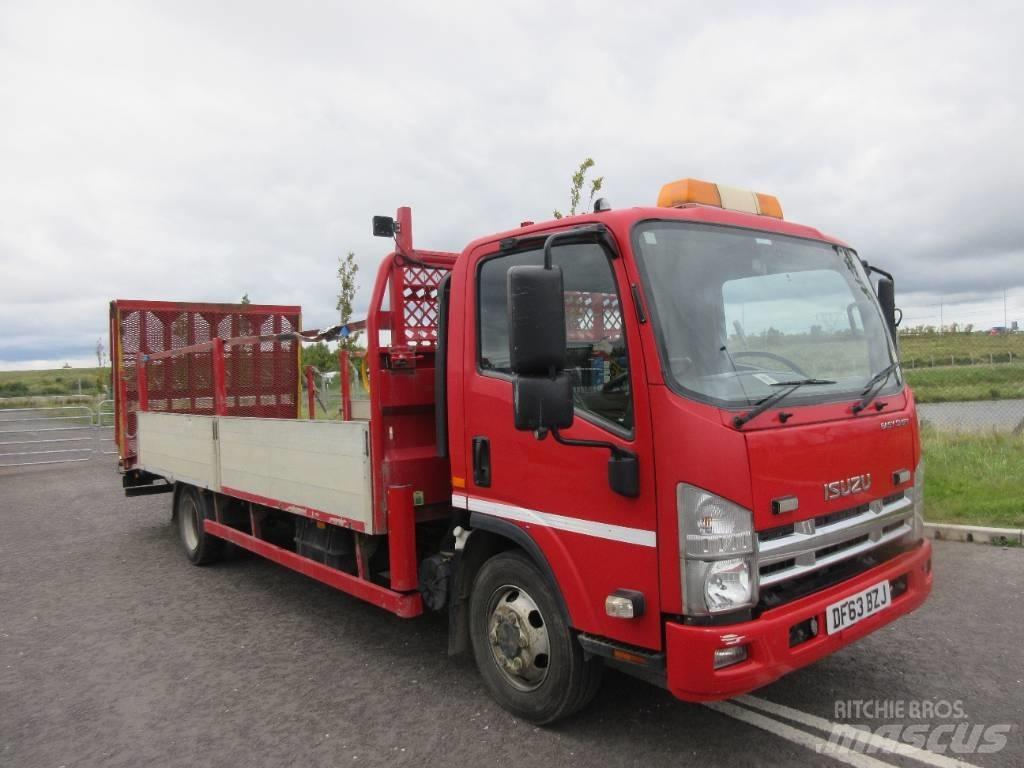 Isuzu N 75.190 平板 / 絞盤 卡車