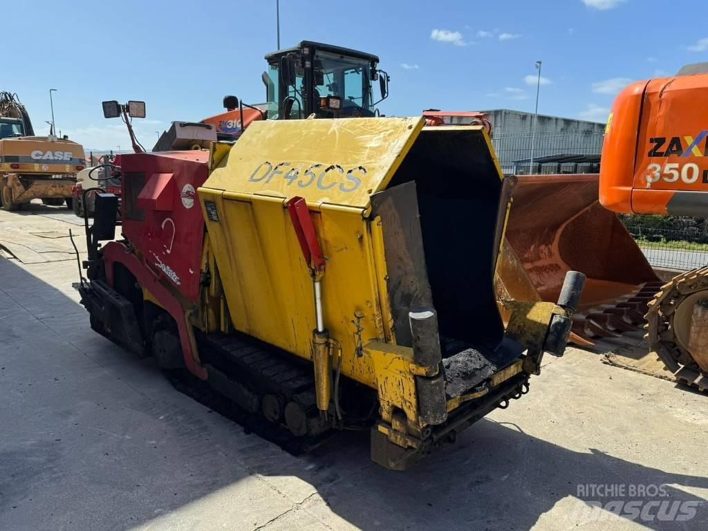 Demag 45 CS 瀝青攤舖機/鋪路機