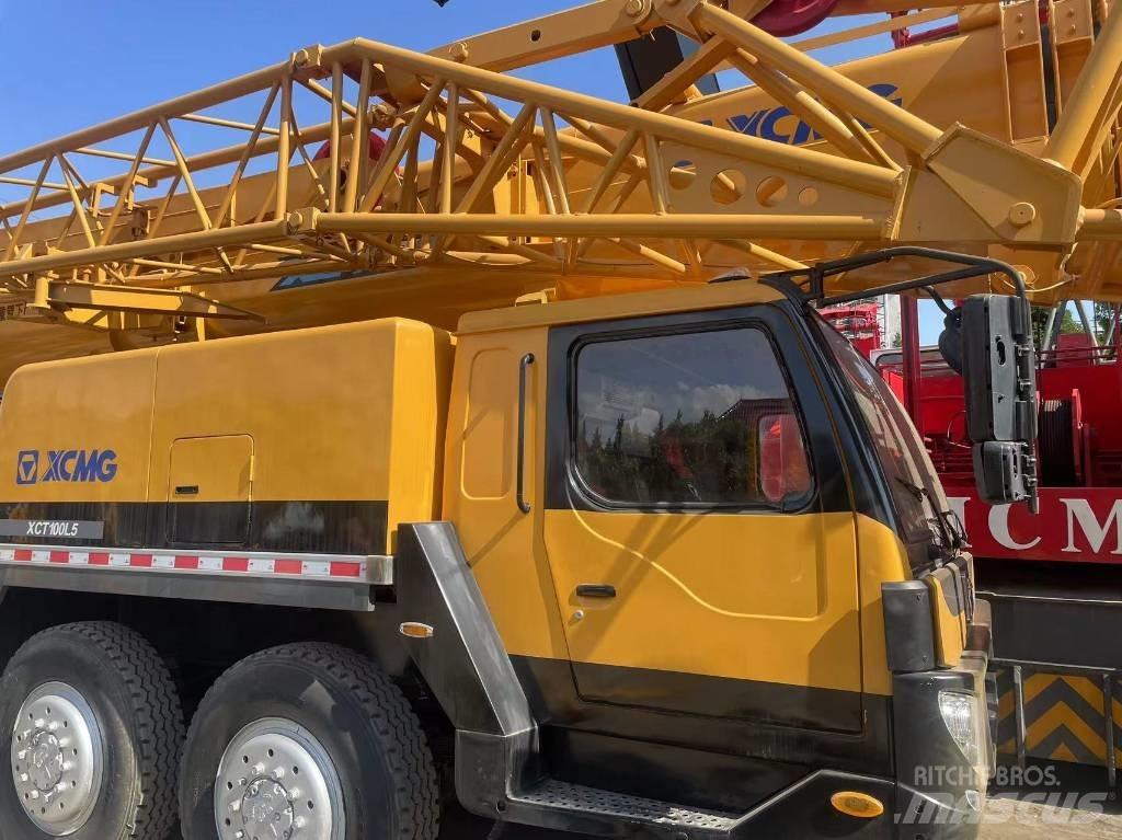 XCMG XCT100L5 全路面起重機/吊車