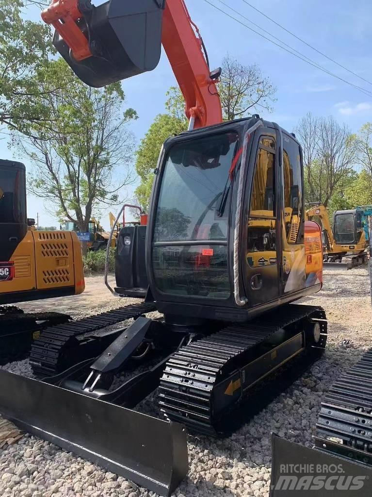 Hitachi ZX 70 履帶式 挖土機/掘鑿機/挖掘機