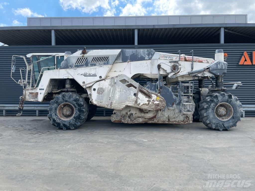 Wirtgen WR 240I 瀝青再生設備
