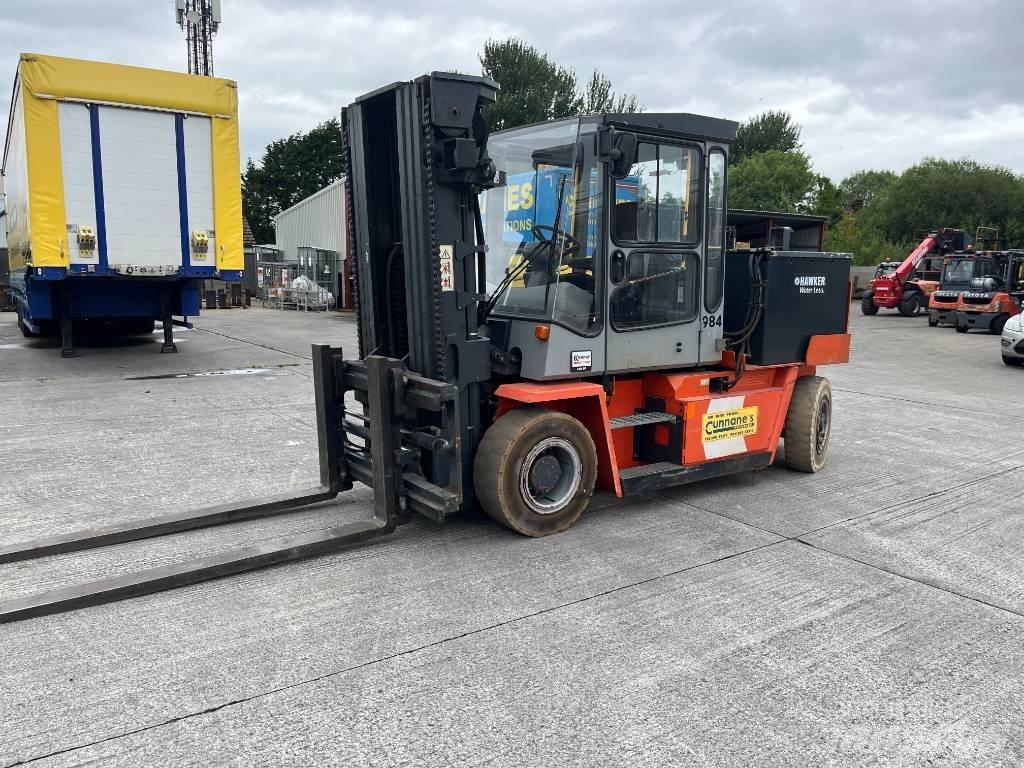 Kalmar ECD 80-6 電動堆高機