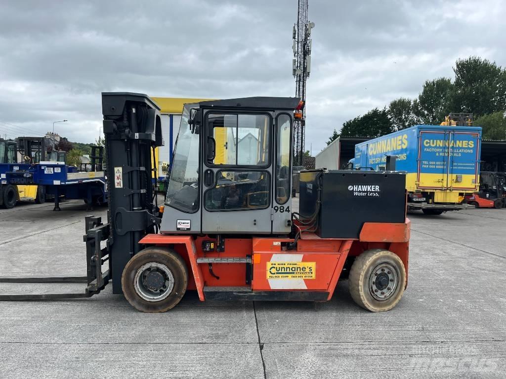 Kalmar ECD 80-6 電動堆高機