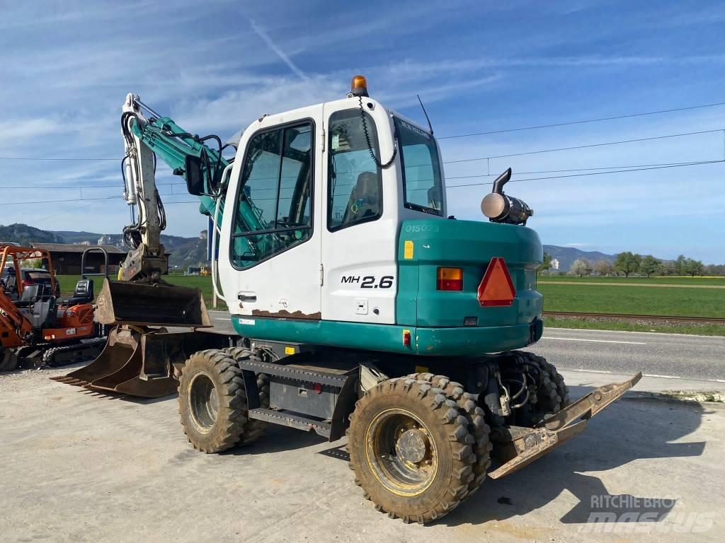 New Holland MH 2.6 旋轉式挖土機/掘鑿機/挖掘機