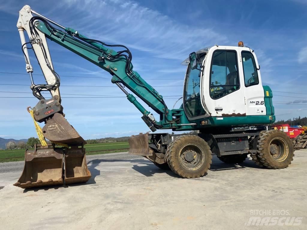New Holland MH 2.6 旋轉式挖土機/掘鑿機/挖掘機