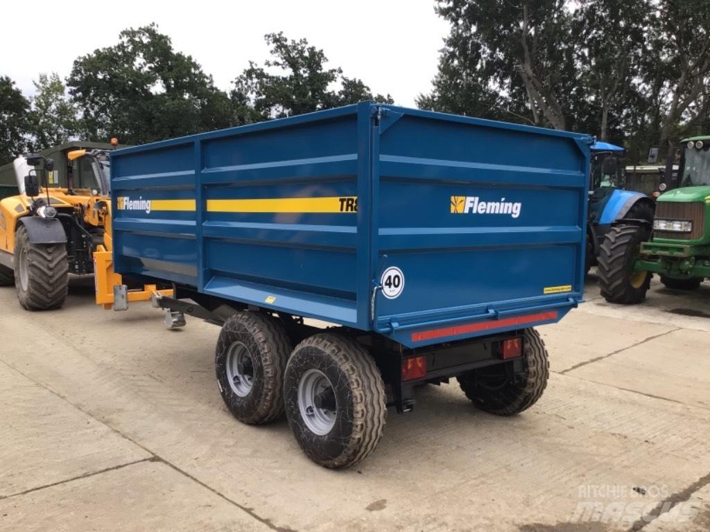 Fleming TR 8 傾卸式拖車