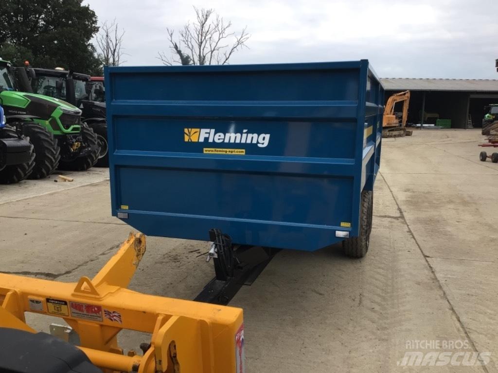 Fleming TR 8 傾卸式拖車