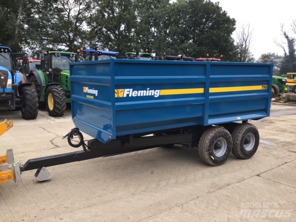 Fleming TR 8 傾卸式拖車