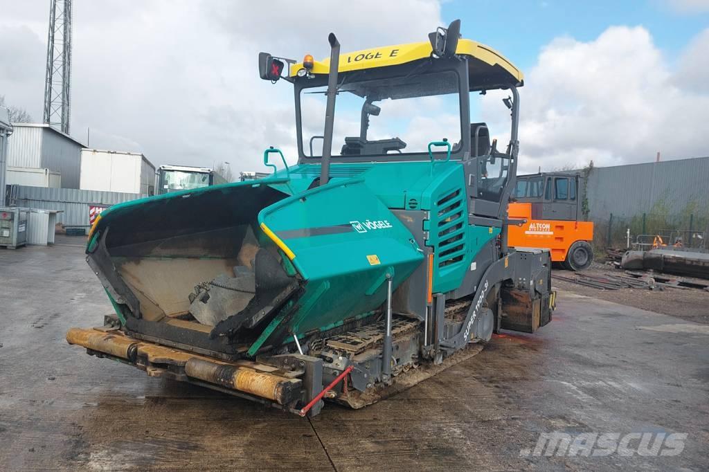 Vögele SUPER 1900-3I 瀝青攤舖機/鋪路機