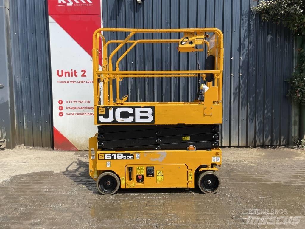 JCB S 1930 E 剪式升降機