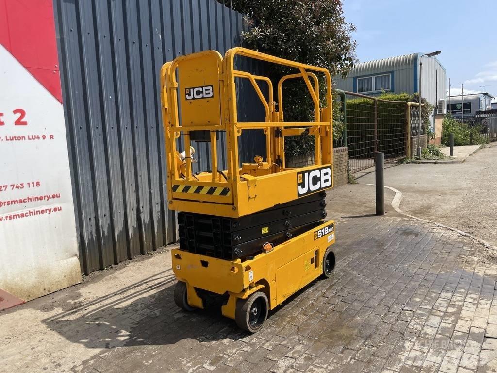 JCB S 1930 E 剪式升降機