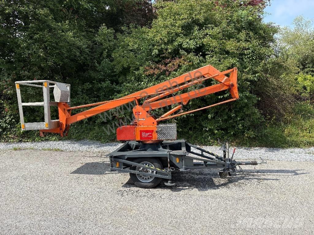  Köttgen K 8000 拖車裝載高空作業平台