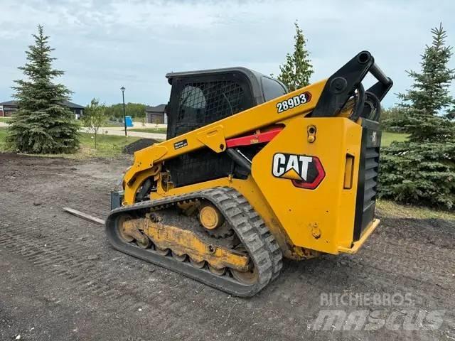 CAT 289 D3 滑移轉向裝載機