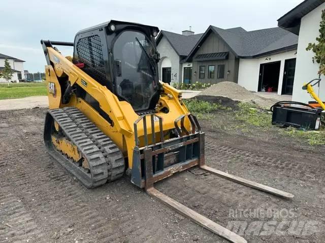 CAT 289 D3 滑移轉向裝載機