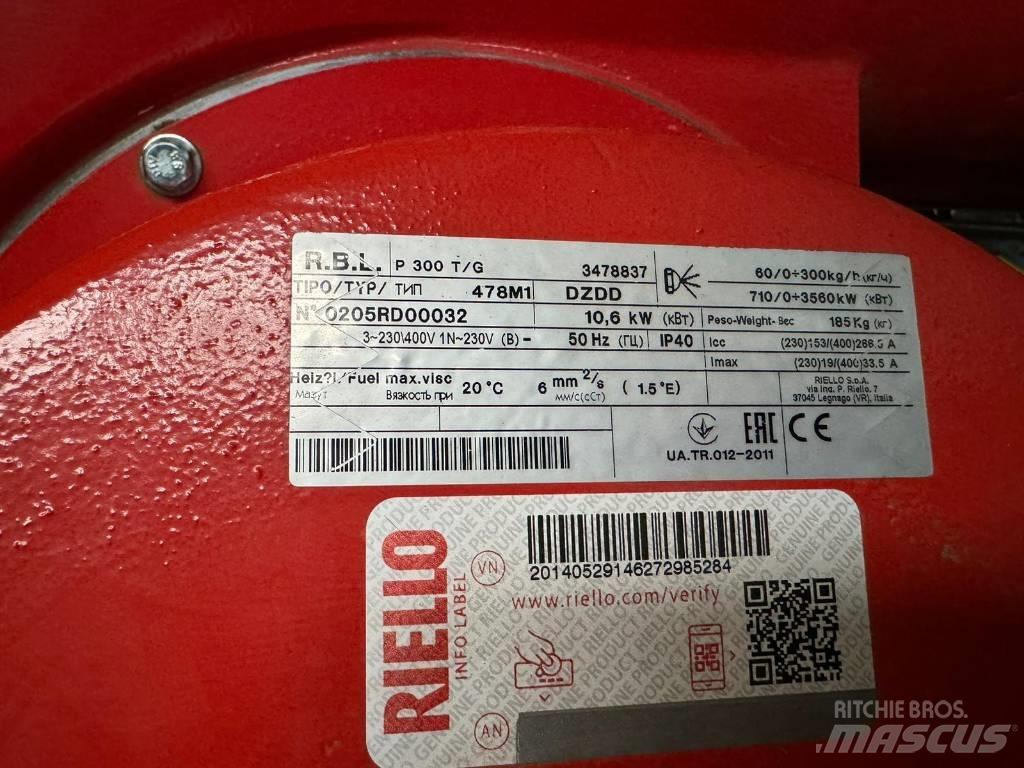  riello 478M1 穀物烘乾機