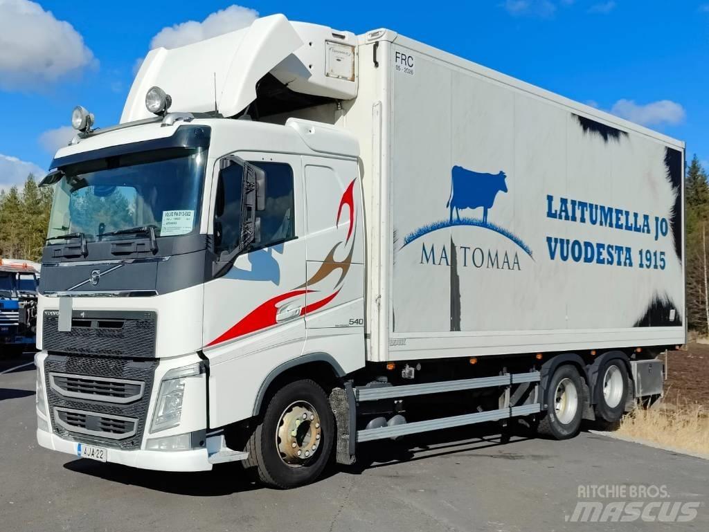 Volvo FH 13 540 貨箱式卡車