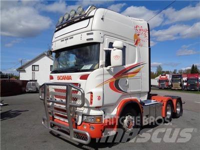Scania R 620 曳引機組件