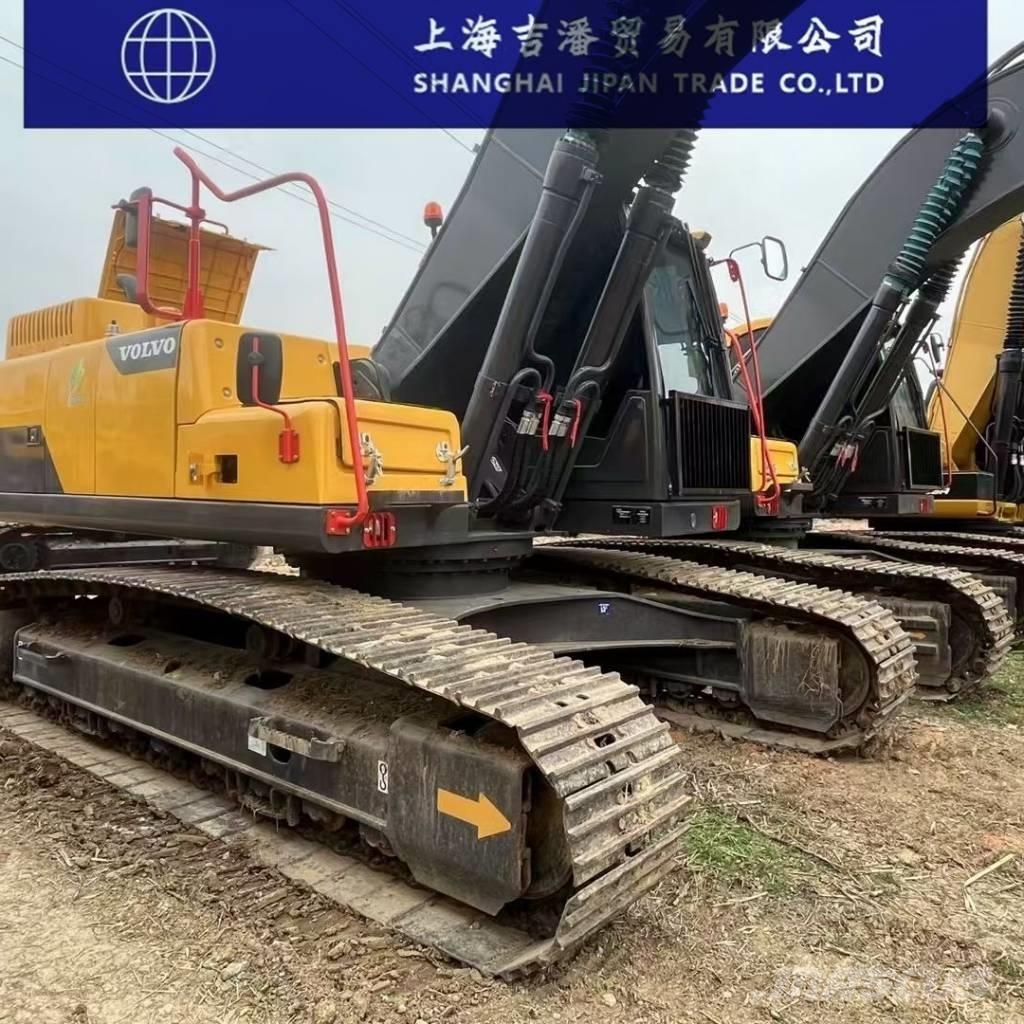 Volvo EC 250 履帶式 挖土機/掘鑿機/挖掘機